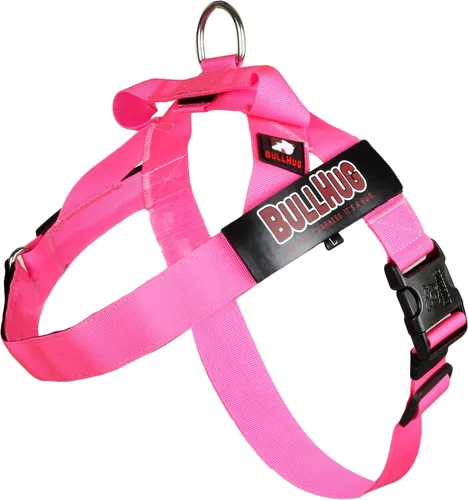 Miniatura 62 de BULLHUG Arnés ajustable para perro, sin tirones, sin estrangulamiento, para bulldogs ingleses, bulldogs franceses, pugs y razas de pecho ancho