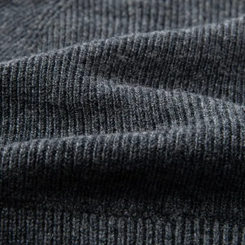 Miniatura 5 de Lallier Gorro de lana merino 100% con forro polar para hombres y mujeres, gorro de invierno cálido de punto acanalado de lana pura con caja de regalo
