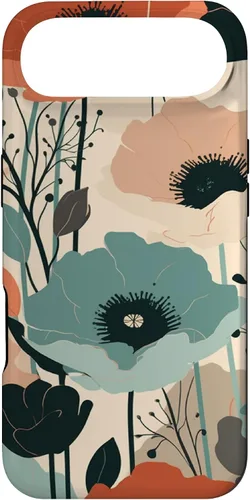 Miniatura 26 de Funda para iPhone 11 Pro Max Minimal Poppy Flower Boho Floral Cute Aesthetic
