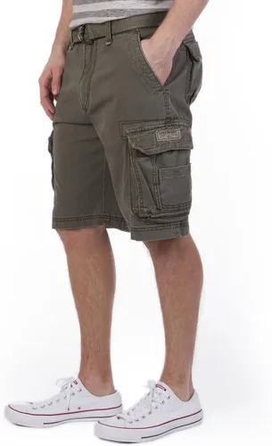 Miniatura 2 de Unionbay Survivor pantalones cortos de cargo con cinturón para hombre