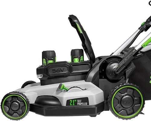 Miniatura 10 de Cortacésped eléctrico EGO Power+, autopropulsado e inalámbrico, incluye (2) baterías de 56V 5.0Ah y cargador - LM2142SP