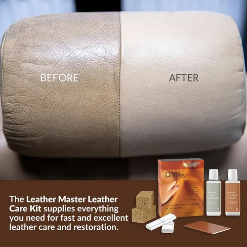Miniatura 5 de Leather Master, juego para el cuidado de la piel, 250 ml
