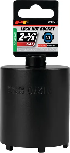 Miniatura 3 de Performance Tool W1270 Ford/Gm Herramienta de tuerca de bloqueo de tracción en las 4 ruedas, dado de tuerca de bloqueo de 1/2 pulgada de impulso x