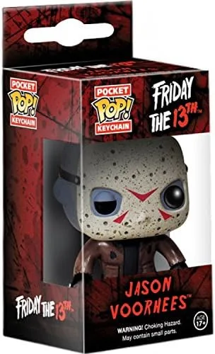 Miniatura 3 de Funko POP Keychain Horror - Jason Voorhees figura de juguete