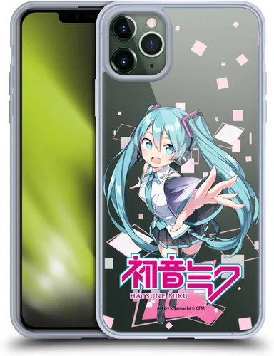 Miniatura 100 de Head Case Designs Licencia Oficial Hatsune Miku Gráficos Lindos Carcasa de Gel [Protección de Grado Militar] Compatible con Apple iPhone 7