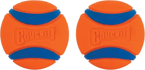 Miniatura 10 de Juguete para perro Chuckit! Ultra Ball, mediano (6.35 cm de diámetro), paquete de 1, para razas de 9-27 kg