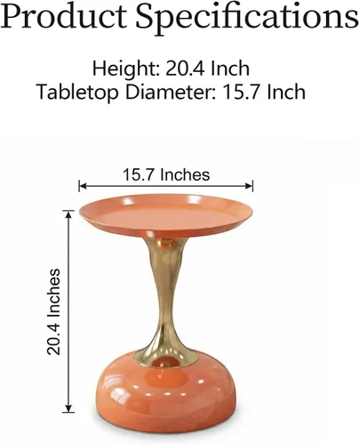 Miniatura 2 de Mesa Lateral de Arena de Estilo Contemporáneo - Diseño Moderno para Salas de Estar, Cafeterías, Áreas de Comedor, Dormitorios y Espacios Exteriores