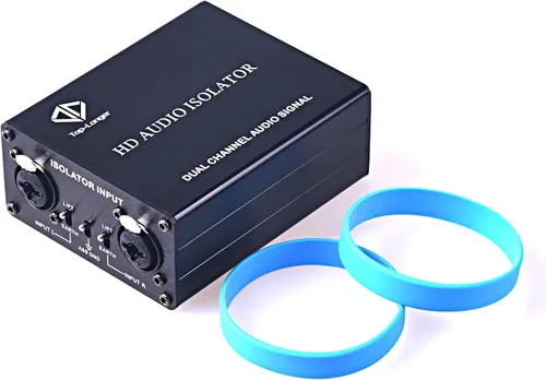 Miniatura 6 de Transformador de eliminación XRL/6.35/TRS / 1/4 TS Aislamiento de audio Detener el zumbido o zumbido no deseado de los sistemas de sonido y PA