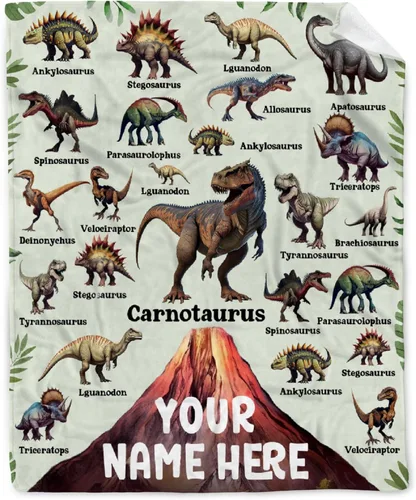 Miniatura 25 de Manta de bebé de esqueletos de dinosaurios de neón retro de los años 80, regalos para niños y niñas, decoración de dinosaurios, felpa suave