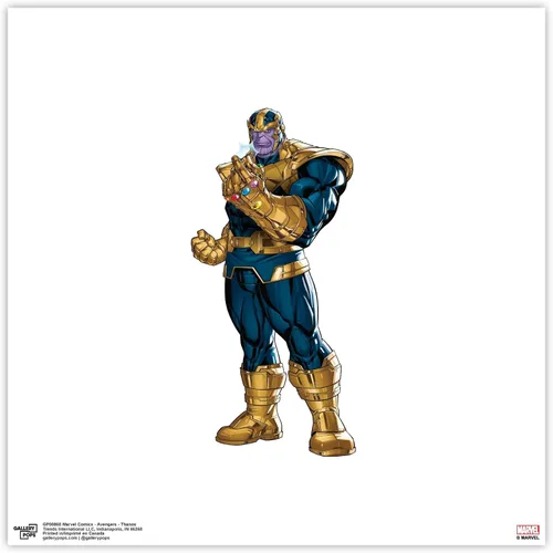 Miniatura 10 de Trends International Gallery Pops Marvel Comics Avengers - Póster de pared de Thanos, 12 x 12 pulgadas, versión enmarcada en negro