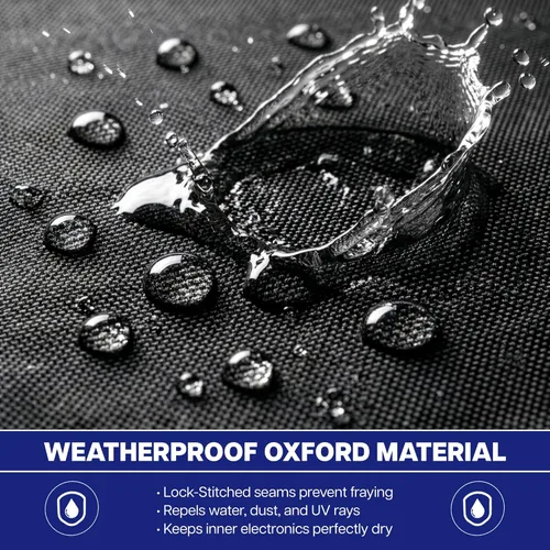 Miniatura 9 de VIVO Protector de pantalla plana para pantallas de 65 a 70 pulgadas, universal, al aire libre, resistente a la intemperie, resistente al agua, TV065B