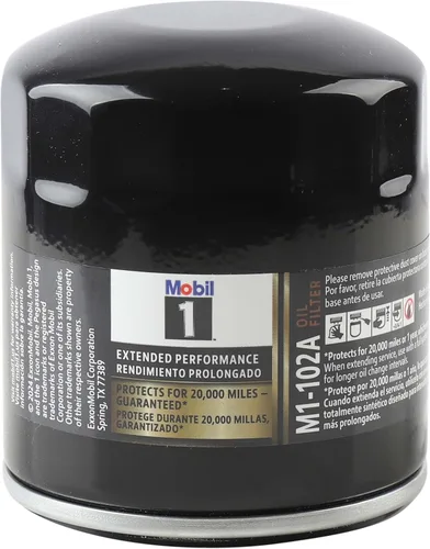 Miniatura 2 de Mobil 1 - Filtro de aceite con rendimiento extendido, M1-102A