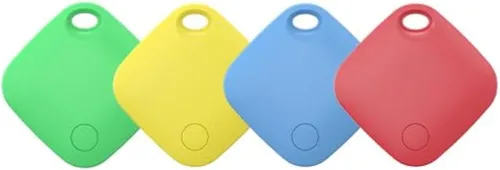 Miniatura 9 de RSH Etiqueta Rastreadora Aérea Paquete de 4 Rastreador de Equipaje Etiqueta Inteligente Funciona con Apple Find My, Localizador de Llaves Bluetooth