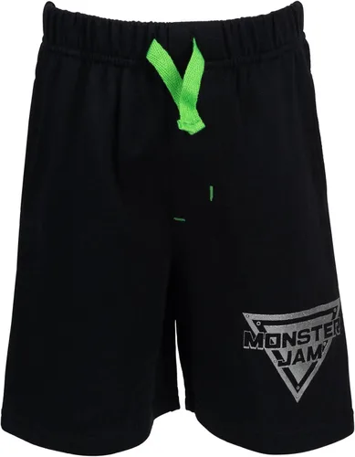 Miniatura 6 de Monster Jam Conjunto de 3 piezas de camiones camiseta sin mangas, pantalones cortos de rizo francés
