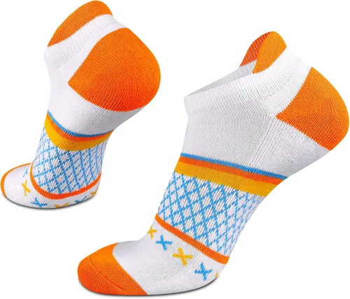Miniatura 5 de Eallco Calcetines deportivos para mujer con suela acolchada, 6 pares