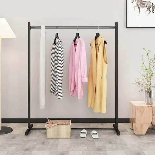 Miniatura 2 de Perchero moderno de metal para ropa, perchero independiente para dormitorio y boutique, fácil de montar, de gran capacidad