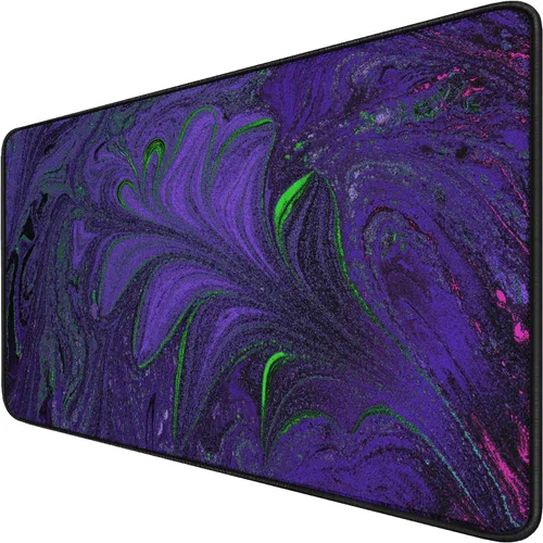 Miniatura 17 de Alfombrilla de mouse grande para juegos, 31.5 x 15.7 x 0.12 pulgadas, alfombrilla de mouse extendida, antideslizante, resistente a derrames
