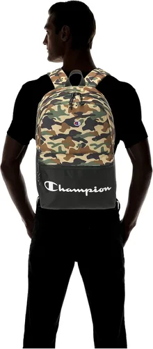 Miniatura 2 de Champion Mochila Manuscript, Verde, Tamaño único