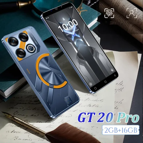 Miniatura 5 de Teléfono móvil KostSell, pantalla de 5.0 pulgadas, Android 9.0, 16GB ROM (SD hasta 128GB), doble SIM, cámaras duales, desbloqueo por ID facial
