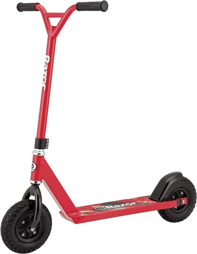Razor Pro RDS - Scooter todoterreno para niños a partir de 10 años, neumáticos neumáticos, marco de aluminio de grado aeronáutico, scooter