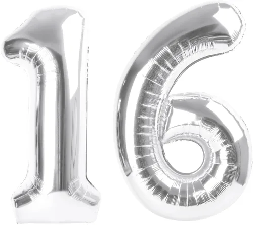 Miniatura 58 de Globos de números de 5 globos de 40 pulgadas, decoraciones de cumpleaños azules para niños y niñas, globos de números azul marino grandes