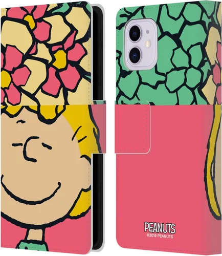 Miniatura 198 de Head Case Designs Funda de piel con licencia oficial de Peanuts Snoopy & Woodstock Balloon Halfs and Laughs para Apple iPhone 7/8/SE 2020 y 2022