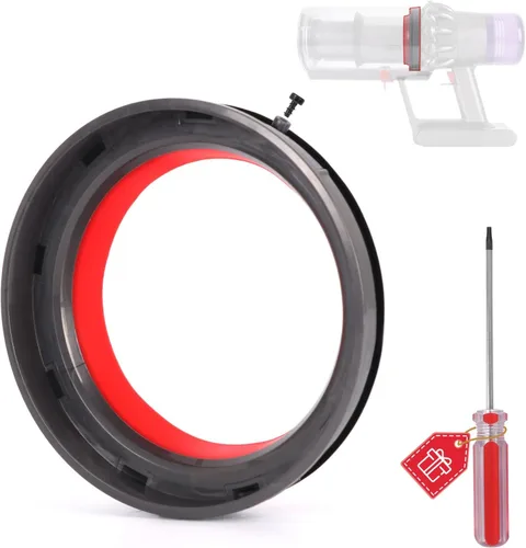Anillo de sellado fijo superior del contenedor de polvo compatible con Dyson V11 V15 SV14 SV15 SV22 Aspiradora Piezas de repuesto del contenedor de