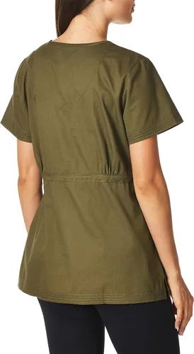 Miniatura 3 de koi Classic 137 Katelyn Blusa scrub Mock-Wrap, para mujer