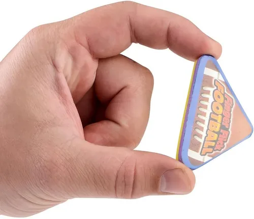 Miniatura 4 de Juego de Fútbol Americano Finger Flick, Negro/Rojo