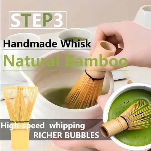 Miniatura 4 de Matcha Tools, soporte para batidor de matcha, soporte para batidor de Matcha Chasen, soporte de cerámica, cuenco de matcha, inicio de ceremonia