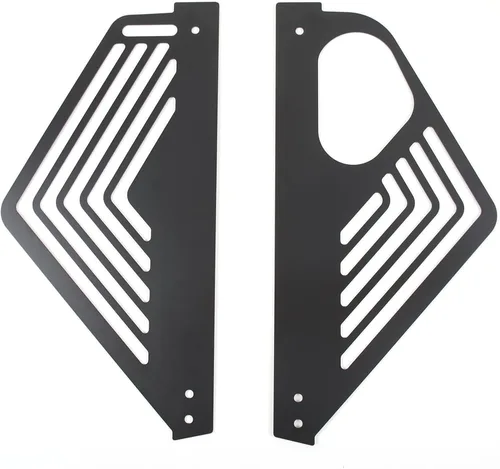 Miniatura 8 de TOYCIDFG Cubierta de panel de bahía del motor, protector de protección contra salpicaduras izquierda y derecha para C8 Corvette 2020-2024 Accesorios