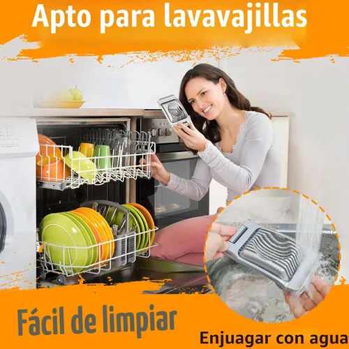 Miniatura 6 de Yuzxaun Cortador de Huevos para Huevos Duros, Alambre de Acero Inoxidable, Cortador de Huevos de Aluminio Resistente Apto para Lavavajillas