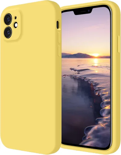Miniatura 19 de FireNova Funda diseñada para iPhone 12 Pro, funda de silicona [protección de cámara] con forro de microfibra suave antiarañazos, 6.1 pulgadas