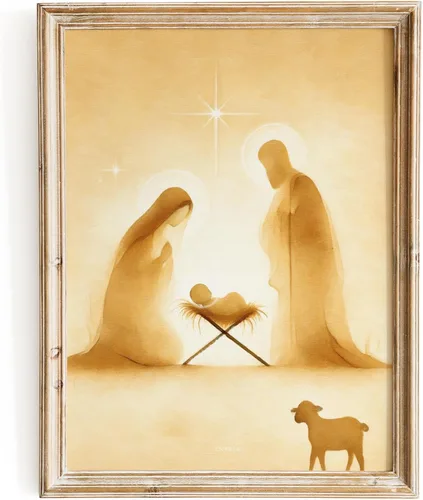 Miniatura 31 de ESSEN Life Sobre la tierra Colosenses 3:2, póster bíblico de arte de pared, decoración cristiana, escritura, versículo de la Biblia, decoración