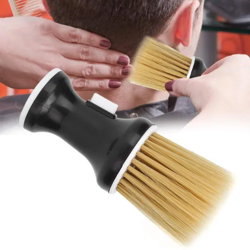 Miniatura 8 de Accesorios de peluquería, suministros de peluquería, plumero de cuello, cepillo de peluquería, suministros de cosmetología, plumero de cuello suave