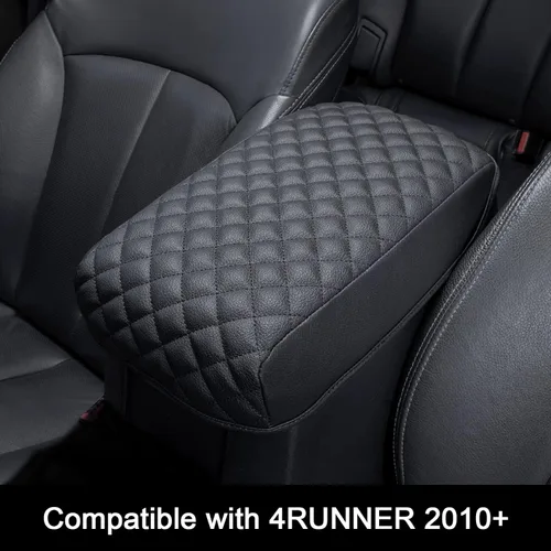 Miniatura 9 de JKCOVER Bandeja organizadora de consola central y funda para reposabrazos compatible con Toyota 4Runner 2010-2020 2021 2022 2023 Toyota 4Runner