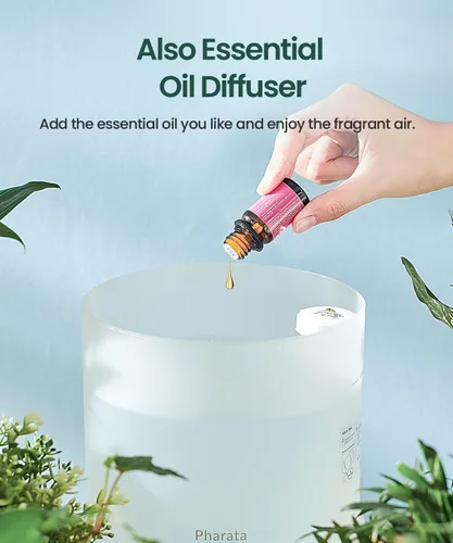 Miniatura 3 de Humidificadores Pharata para Recámara Habitación Grande, Humidificador de Niebla Fría de 2.5L con Difusor de Aceite Esencial, Humidificador