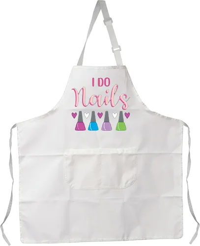 Miniatura 6 de VAMSII Delantal de estilista Nails con bolsillo - Delantal de cosmetología regalos