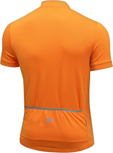 Miniatura 2 de GUOTN Camiseta de ciclismo transpirable de manga corta con 3 bolsillos traseros