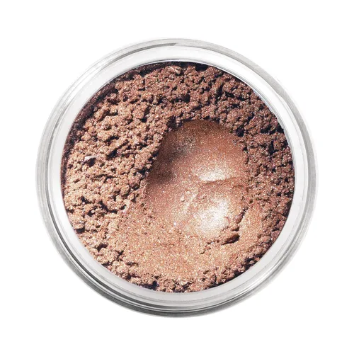 bareMinerals Sombra de ojos mineral suelta única, polvo mineral cremoso, transparente para construir a cobertura completa, color de ojos que se