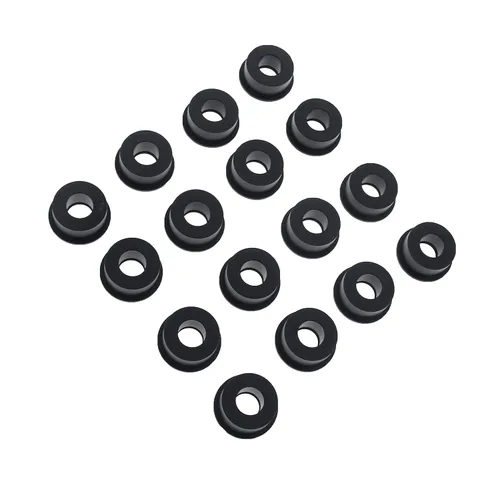 Miniatura 3 de Kit de bujes de brazo delantero superior e inferior X2 para Suzuki LT-Z250 QuadSport 2004-2009