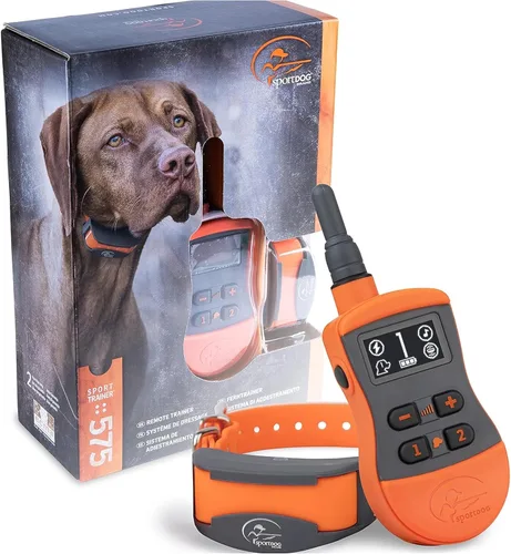 Miniatura 10 de SportDOG SportTrainer - Entrenador remoto - Control fiable fuera de la correa - Pantalla OLED - Collar de entrenamiento impermeable para perros