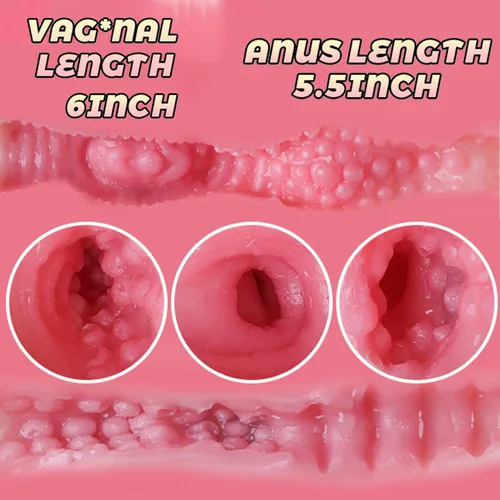 Miniatura 4 de Muñeca sexual para hombres, masturbador masculino, textura realista de tamaño completo de la piel del cuerpo, trasero suave, pechos grandes, coño