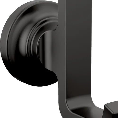 Miniatura 3 de Delta Gancho doble para toallas para baño o cocina Negro mate Accesorios Tetra