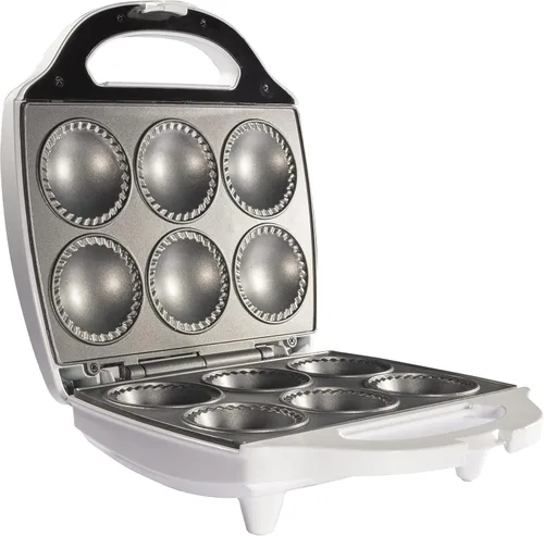 Miniatura 8 de Minihorno antiadherente para cocinar tartas y quiches. Prepara 6 pequeñas tartas y quiches en minutos
