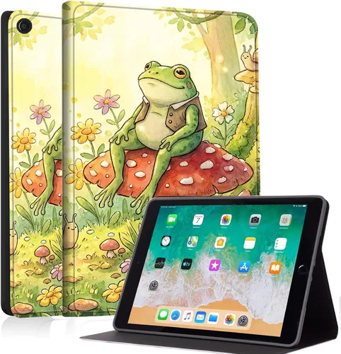 Miniatura 16 de Case for iPad mini A17 Pro (7th/6th Gen 2024/2021), Slim Shockproof Protective Cover with Auto Sleep/Wake, Durable PU Leather Multi-Angle Stand