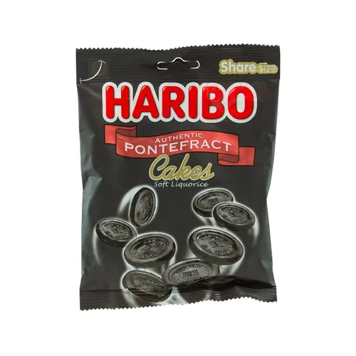 Miniatura 5 de Haribo Pasteles Pontefract 5.64 oz