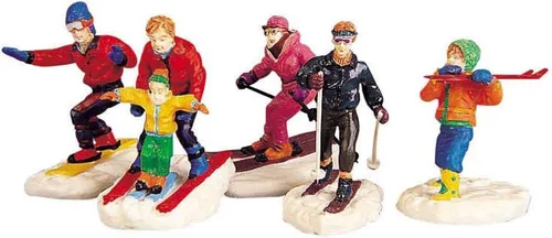 Miniatura 2 de Lemax - Juego de 5 figuras divertidas de invierno