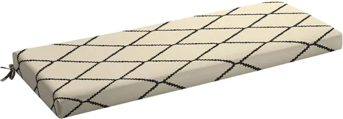 Miniatura 13 de Arden Foam - Kit de cojín de banco para exteriores, 48 x 18 pulgadas, fabricado con espuma ProFoam, resistente a la lluvia y a la decoloración