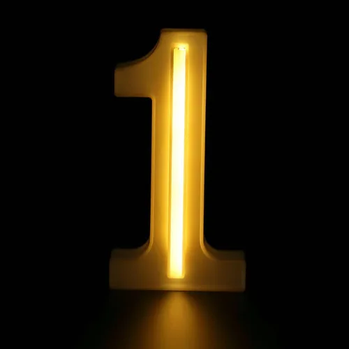 Letras con luces de neón, 26 letras del alfabeto, letreros iluminados para luz de noche, para bodas, Navidad, fiestas de cumpleaños, alimentadas por